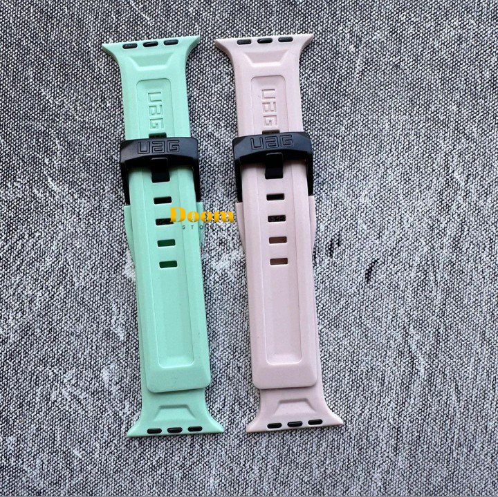 ORIGINAL UAG SILICONE APPLE WATCH STRAP