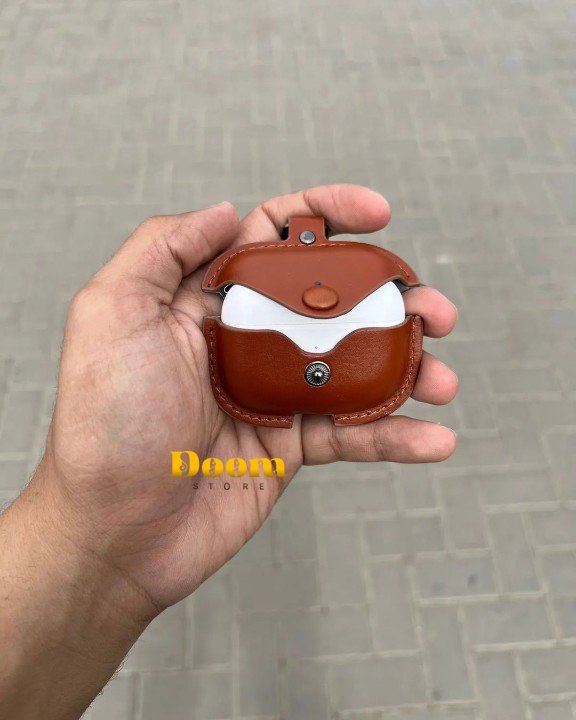 Leather AirPods Cases
