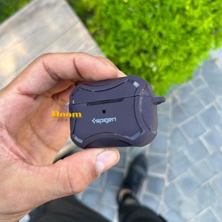 Spigen hard protective airpods case