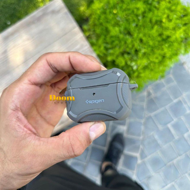 Spigen hard protective airpods case