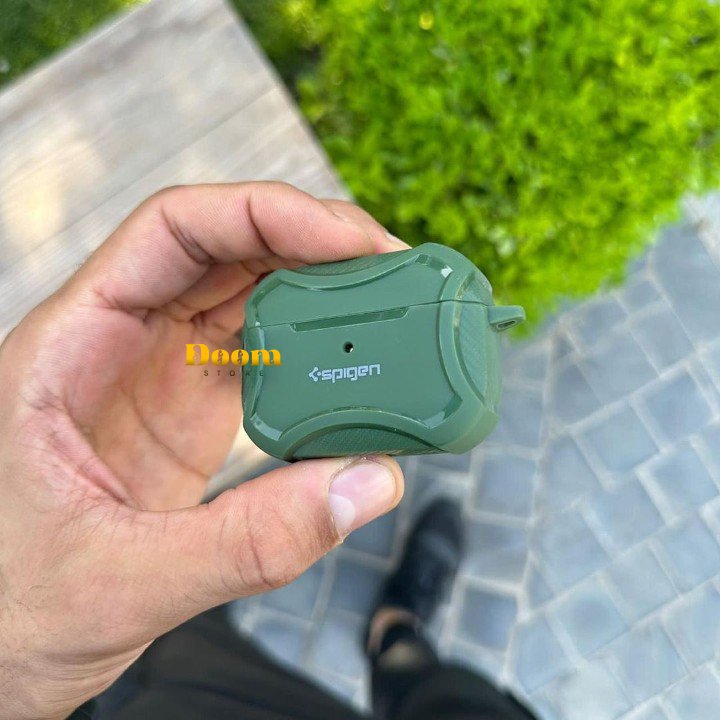 Spigen hard protective airpods case