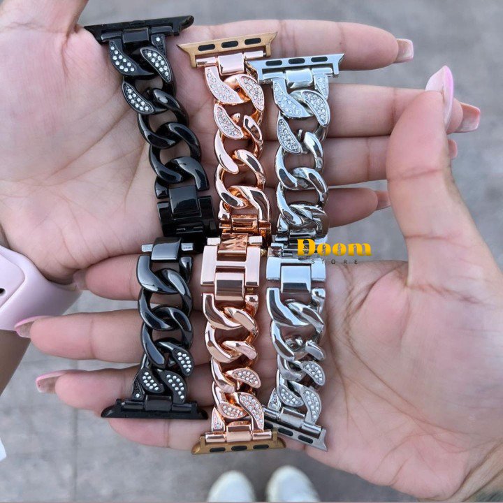 metal like bracelet Apple Watch strap