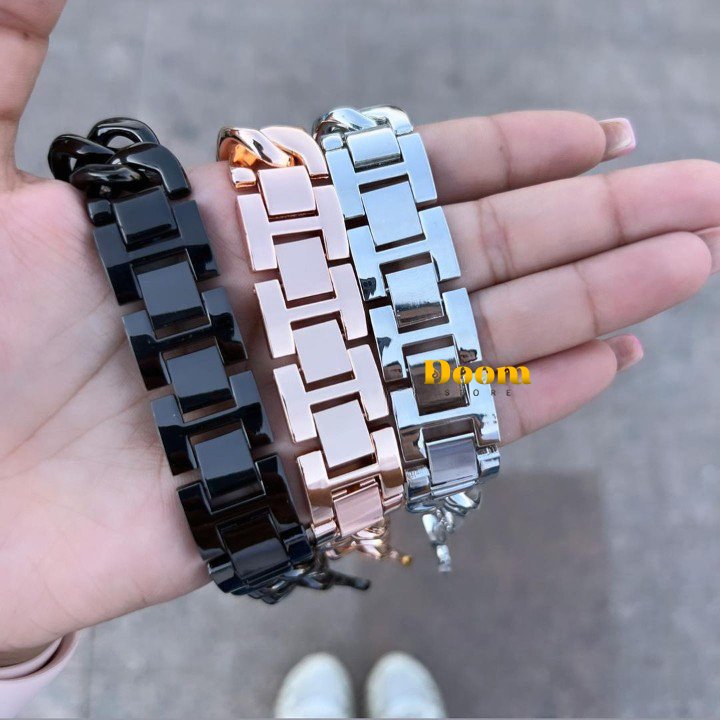 metal like bracelet Apple Watch strap