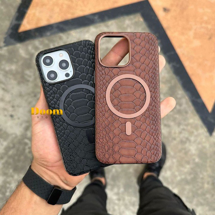 Original PALUKA leather magsafe case