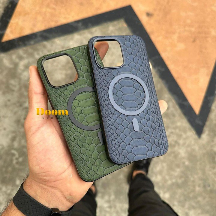 Original PALUKA leather magsafe case