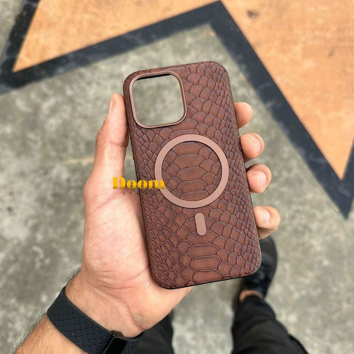 Original PALUKA leather magsafe case