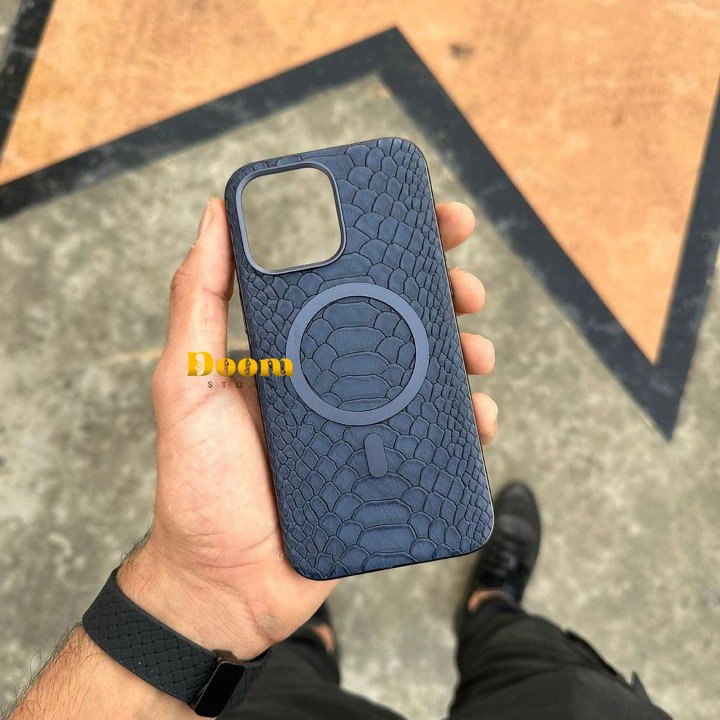 Original PALUKA leather magsafe case