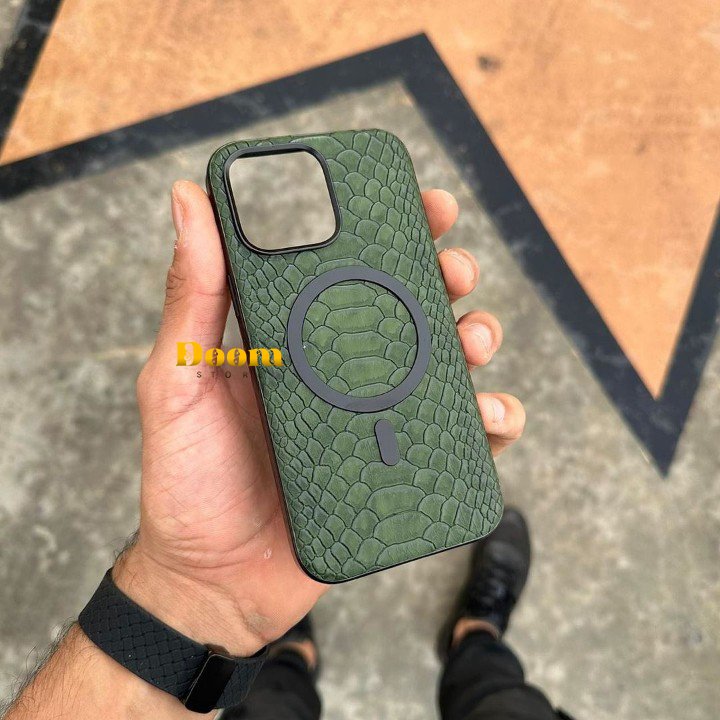 Original PALUKA leather magsafe case