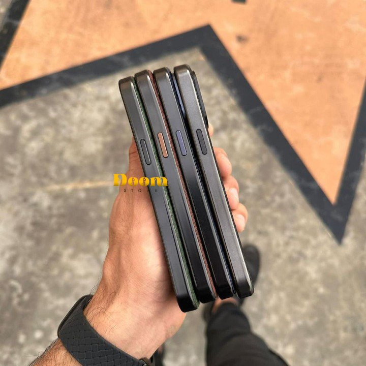 Original PALUKA leather magsafe case