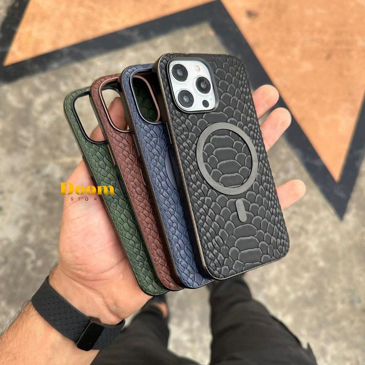 Original PALUKA leather magsafe case