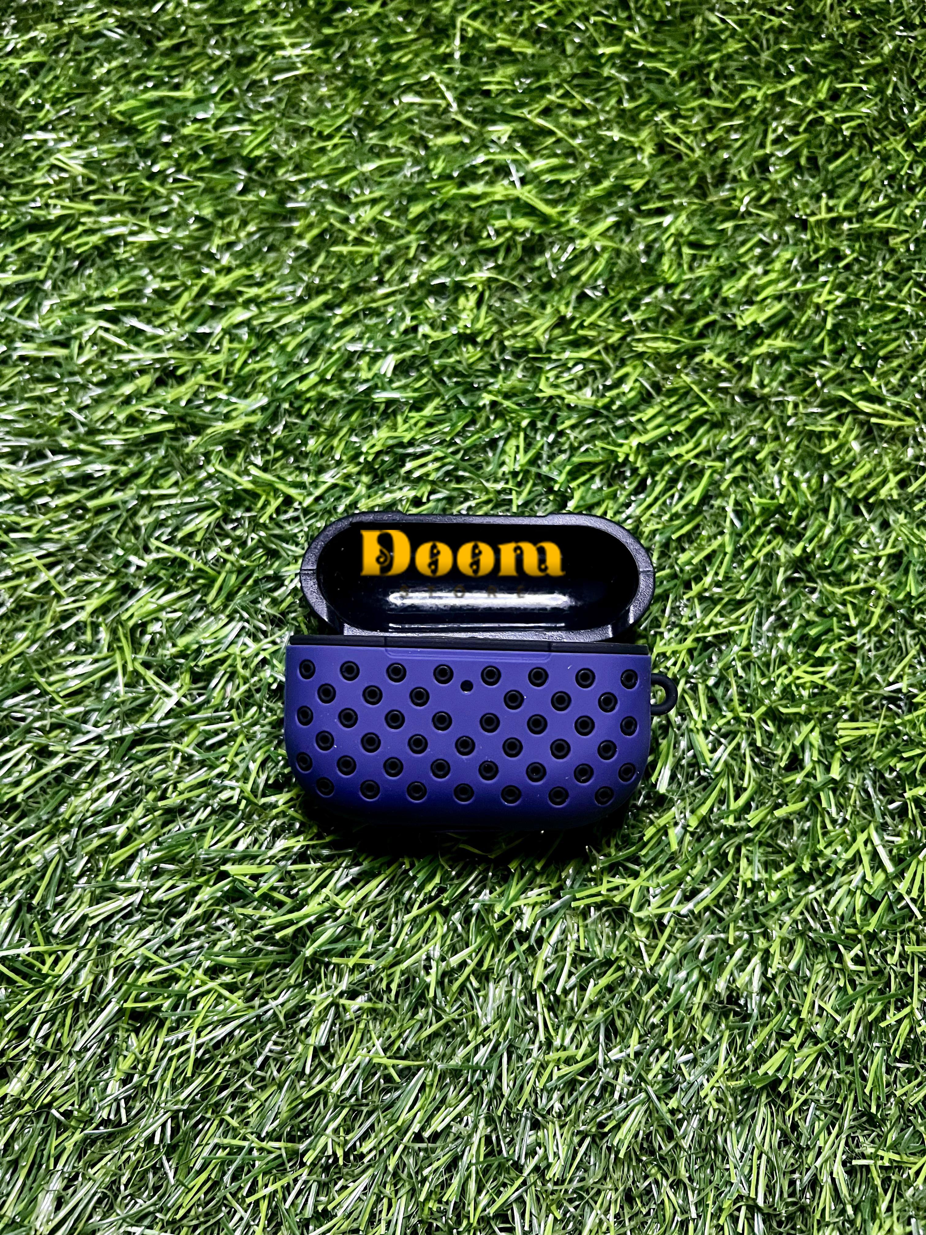 Silicone Case for Airpods Earphone Protector with Keychain