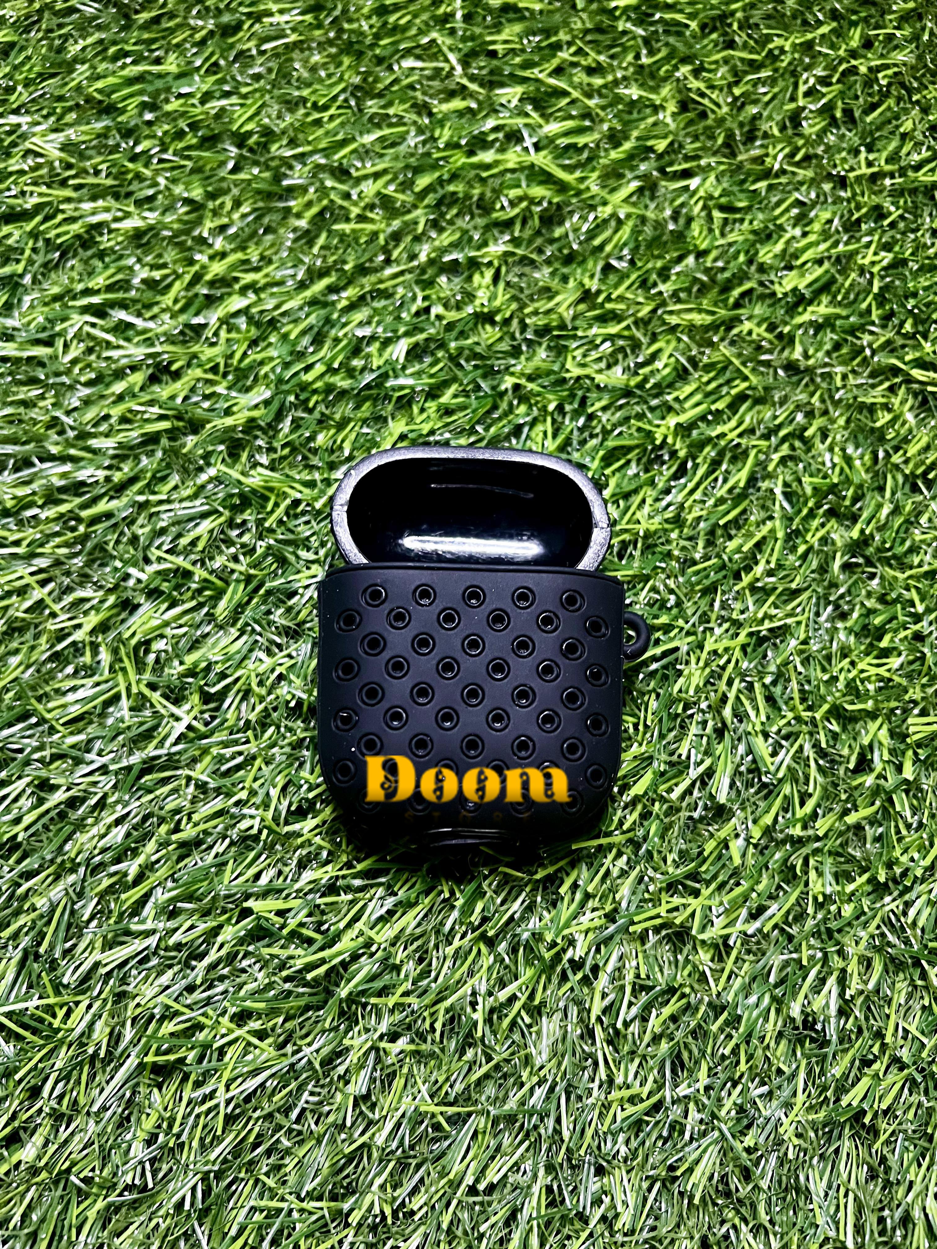 Silicone Case for Airpods Earphone Protector with Keychain