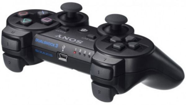 Sony Playstation 3 Dualshock Wireless Controller - Black