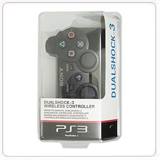Sony Playstation 3 Dualshock Wireless Controller - Black