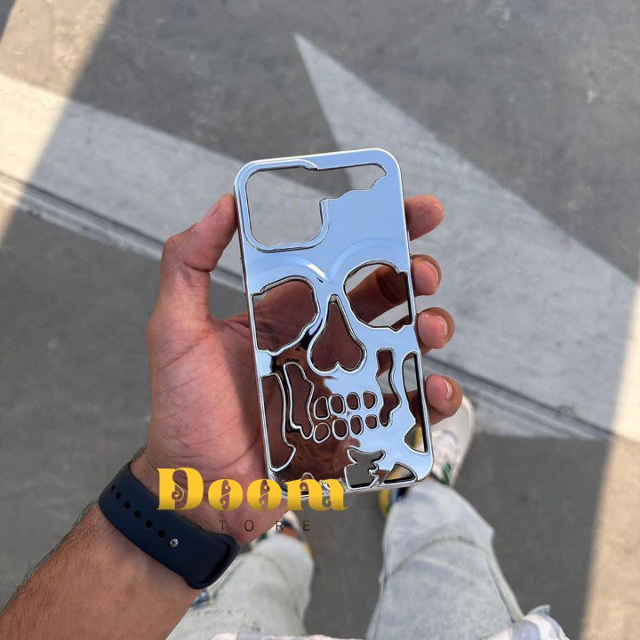 Soft shelled skull iPhone shock proof case